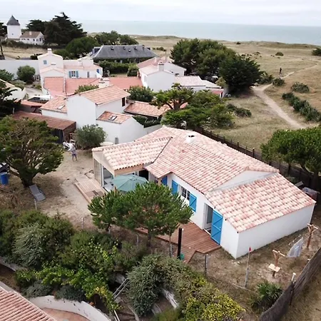Maison Avec Parking - 8 Pers. Vue Panoramique - Fr-1-823-168 Barbâtre