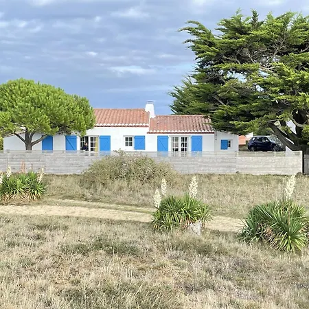 Maison Avec Parking - 8 Pers. Vue Panoramique - Fr-1-823-168 Barbâtre