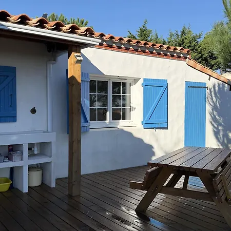 Vakantiehuis Maison Avec Parking - 8 Pers. Vue Panoramique - Fr-1-823-168 Barbâtre